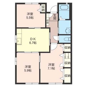 ジュネスＫ　Ｅ 102号-16