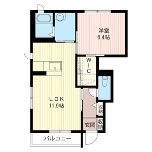 マイヨ・ベール　Ｂ 101号室