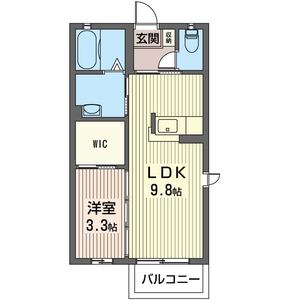 シャーメゾン山本 101号-16