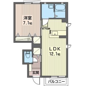 メゾンルーチェ 101号室