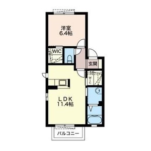 フォンターナ　Ｂ 202号室