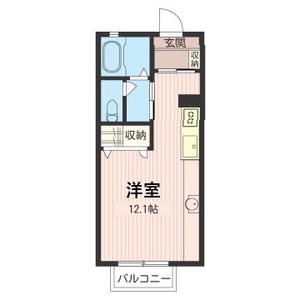 キャピタル 203号室