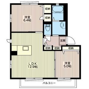 エスポアメゾン　Ａ 202号室