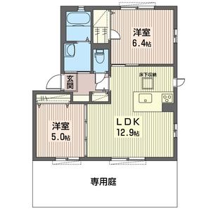 エスポアメゾン　Ｂ 101号室