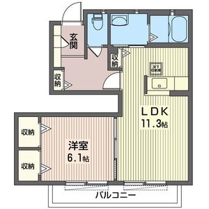 プライマリー今宮台　壱番館 103号室
