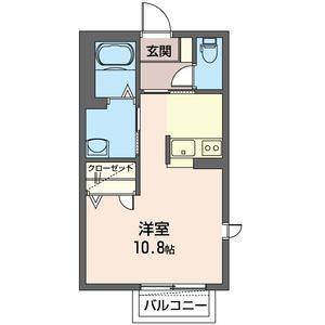 ＬＥＮＤ　Ｋ　Ｈｏｍｅ 101号室