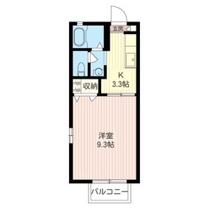 睦ハイツ B 105号-16