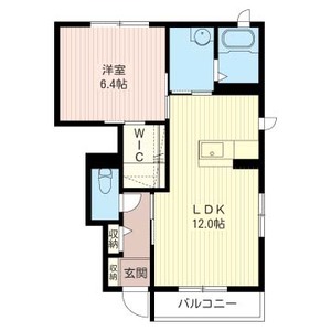 クレシア七井 101号室