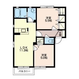 グランドソレーユ三番館 202号-16