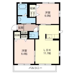 セゾン　ショコラ　Ｂ 101号室