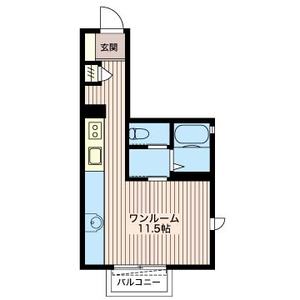 メビュースタウンⅥ A 101号-16
