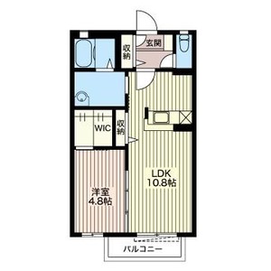 メビュースタウンⅥ　Ｂ 103号室