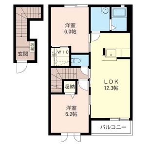 メゾンクレスト 205号室