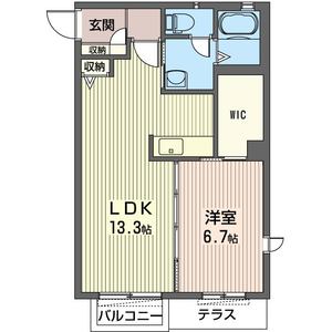 シャーメゾン沓掛 101号室