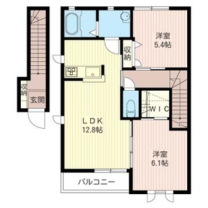 ラフィーネＡ 202号室