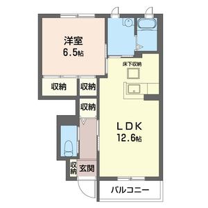 ヴィラ・グラシュー 102号室