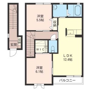 グランメール　Ｂ 202号室