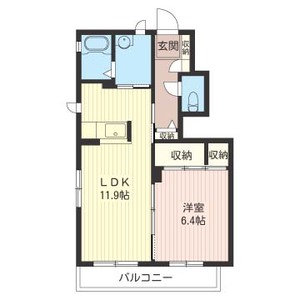 フォーシーズンⅠ 102号室