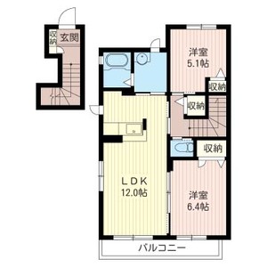 フォーシーズンⅠ 202号室