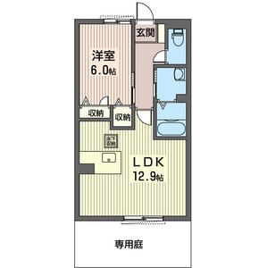 シャーメゾン・雄　Ａ 103号室