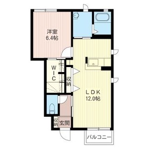 コーポシャティーニュ 101号室