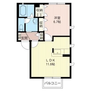 ビラおおひら 201号室