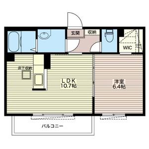 クローバーヒルズ 102号室