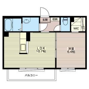 クローバーヒルズ 202号室