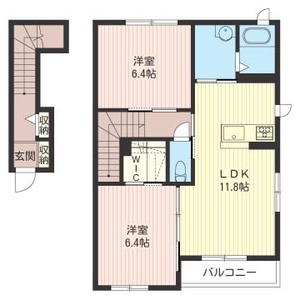 プリモス・コートＣ 201号室