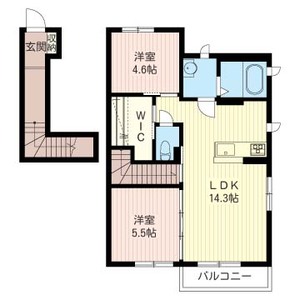 プリモス・コートＥ 201号室