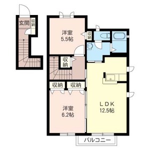 レイクヴュー花山 201号-16