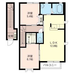 ルミナスⅡ 201号-6