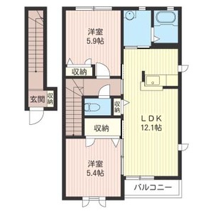 シャーメゾンＳＩＸＯＳ　Ａ 201号-16