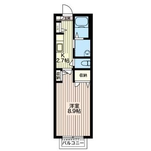 ユーエアロ　Ａ 102号室