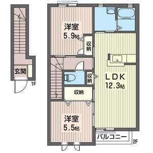 エバー・オンワードⅠ 203号室