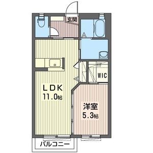 メゾン・ド・ソレイユ D 201号-7