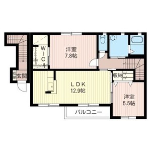 ヴィータ・ヴァロール 202号室