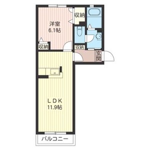 シャトレーンさやか 206号-16