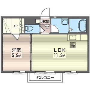オリエンタル　Ｂ 102号室