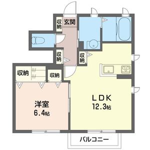 レジデンス　クロルセ　Ｃ 101号-6