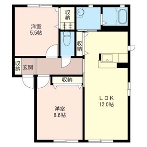 シャーメゾン　Ｃ 206号室