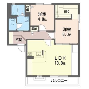 カーサグランデ　Ｂ 101号室