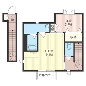 フラワーコート 203号室