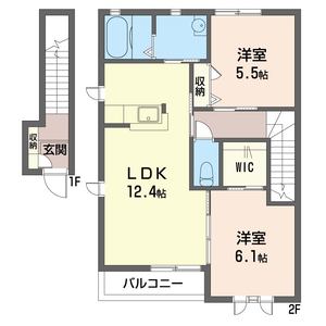 グランドールＡ 202号室