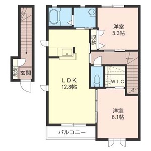 メゾン・ファシル　Ａ 201号室