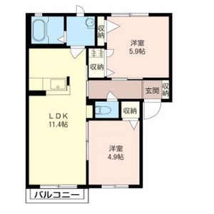 メゾン・ファシル B 103号-16