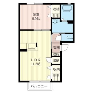 サニーコートダイドーＭ 202号-16