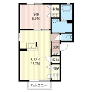 サニーコートダイドーＭ 105号-16
