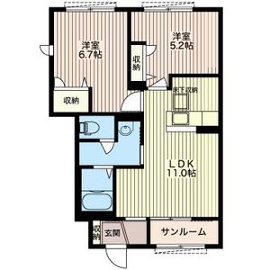 メゾン・ボヌールＥ 103号室