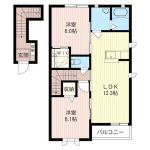 ラ・フォルトゥーナＣ 201号室